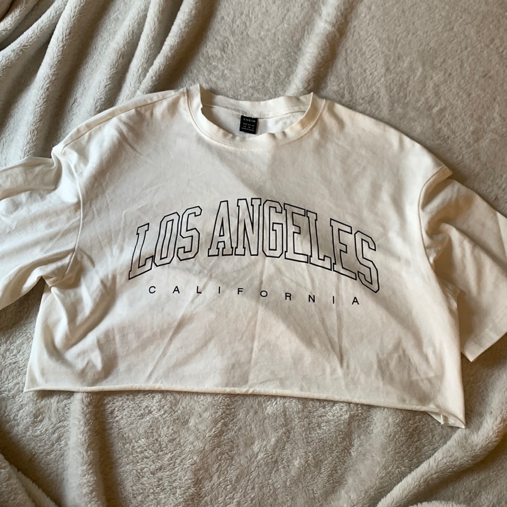 SHEIN crop top